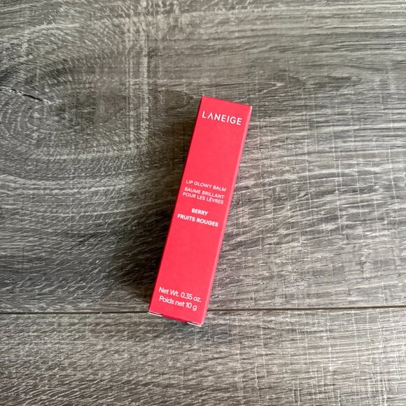 NIB Laneige Lip Glowy Balm Berry Fruits Rogue - Picture 1 of 4